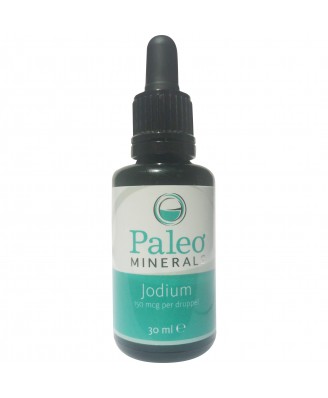 Iodine in pipette bottle (30 ml)- Paleo Minerals