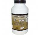 Healthy Origins, E-1000, 100% Natural Mixed Tocopherols, 240 Softgels