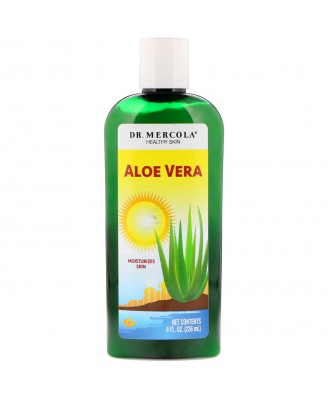 Natural Aloe Vera (236 ml) - Dr. Mercola