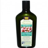 Avalon Organics, Shampoo, Scalp Treatment Tea Tree, 11 fl oz (325 ml)