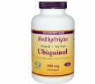 Ubiquinol 200 mg (150 cápsulas de gel) - Healthy Origins