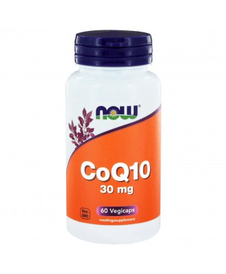 CoQ10 30 mg (60 vegicaps) - NOW Foods