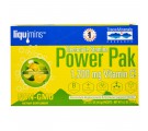 Electrolyte Stamina, Power Pak, Lemon Lime (30 Packets, 4.9 g Each) - Trace Minerals Research