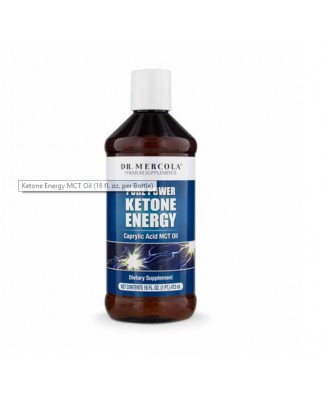 Ketone Energy MCT Oil (473 ml) - Dr. Mercola
