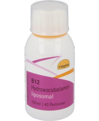 B12 Hydroxocobalamin liposomal (100 ml) - Vitaplex