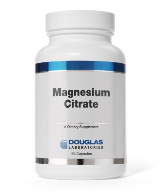 Douglas Laboratories, Magnesium Citrate, 90 Capsules