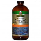 Liquid Omega-3 Deep Sea Fish Oil EPA/DHA Natural Orange Flavor (480 ml) - Nature's Answer