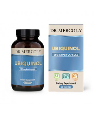 Ubiquinol 150 mg 90 Capsules - Dr. Mercola