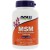 MSM - Methylsulfonylmethane 1.000 mg (120 Vegetarian Capsules) - Now Foods