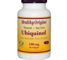 Healthy Origins, Ubiquinol, New Soy Free, Non-GMO Formula, 100 mg, 60 Softgels
