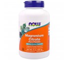 Magnesium Citrate Pure Powder (227 gram) - Now Foods