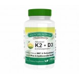 K2 (100 mcg as Menaquinone 7) + D3 (1000iu) (60 Vegicaps) - Health Thru Nutrition