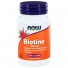 Biotine 1000 μg (100 caps) - NOW Foods