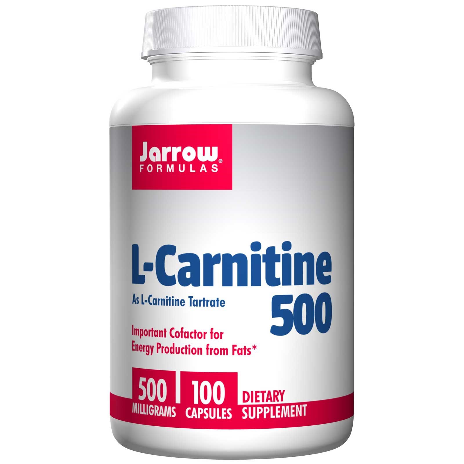 Comprar Lcarnitina 500, 500 mg (100 cápsulas) Jarrow Formulas LC