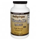 Vitamin D3- 2400 IU (360 Softgels) - Healthy Origins