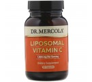 Dr. Mercola, Premium Supplements, Liposomal Vitamin C, 1,000 mg, 60 Licaps Capsules