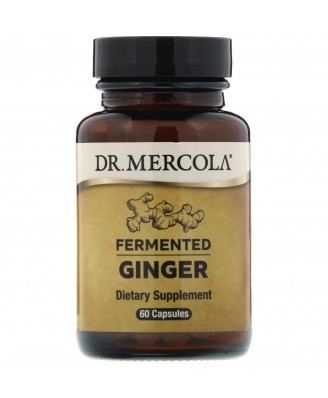 Fermented Ginger (60 Capsules) - Dr. Mercola