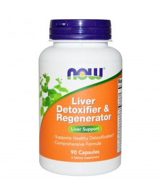 Now Foods, Liver Detoxifier & Regenerator, 90 Capsules
