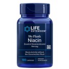 No-Flush Niacin (Inositol Hexanicotinaat) 800 mg - 100 Capsules - Life Extension