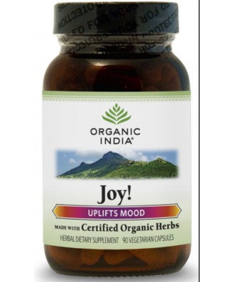 Joy (90 capsules) - Organic India