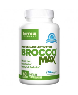 BroccoMax - Myrosinase Activated (60 Vegetarian Capsules) - Jarrow Formulas