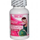 Deva, Prenatal, Multivitamin & Mineral One Daily, 90 Coated Tablets