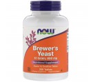 Brewer's Yeast 650 mg (200 Tablets ) - Now Foods