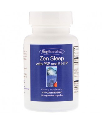 Zen with P5P and 5-HTP 60 Vegetarian Capsules - Allergy Research Group