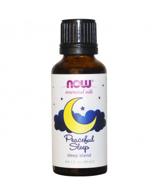 Essential Oils - Sleep Blend- Peaceful Sleep (30 ml) - Now Foods