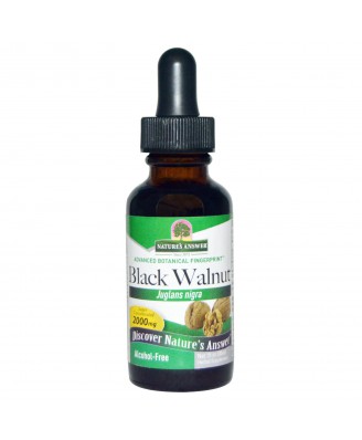 Black Walnut, Alcohol-Free, 2000 mg (30 ml) - Nature's Answer