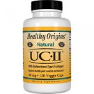 UC-II with Undenatured Type II Collagen 40 mg 120 Veggie Caps Healthy Origins