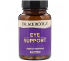 Dr. Mercola, Apoyo ojo con luteína, 30 cápsulas