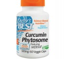 Doctor's Best, Curcumins Phytosome, Featuring Meriva, 500 mg, 60 Veggie Caps