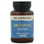Ubiquinol verhoogd bioactieve CoQ10, 100 mg (30 Licaps Capsules) - Dr. Mercola