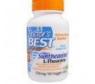 Doctor's Best -  Suntheanine L-teanina, 150 mg, 90 Caps de Veggie