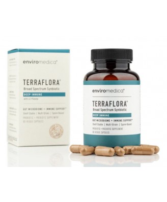 Terraflora Synbiotica (60 cápsulas)-EnviroMedica