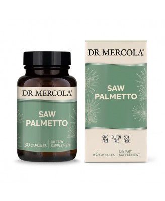 Dr. Mercola, Saw Palmetto, 30 caps