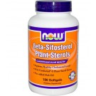 Beta-Sitosterol Plant Sterols (180 Softgels) - Now Foods