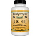 UC-II with Undenatured Type II Collagen 40 mg 120 Veggie Caps Healthy Origins