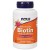 Biotin Extra Strength 10 mg (10.000 mcg) (120 Vegetarian Capsules) - Now Foods