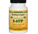 5-HTP 100 mg (120 caps vegetales) - Healthy Origins