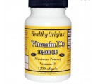 vitamina D3, 10.000 UI, 120 cápsulas - Healthy Origins