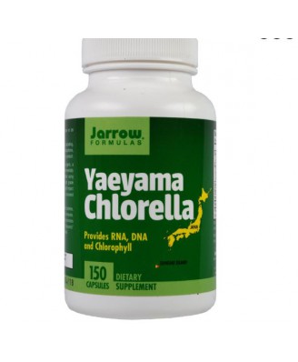 Yaeyama Chlorella, 400 mg, 150 capsules, Jarrow Formulas