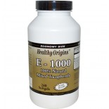 E-1000 (120 Softgels) - Healthy Origins