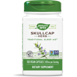 SCULLCAP KRUID 425 MG (100 CAPSULES) - NATURE'S WAY