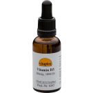 Vitamin D3 liquid, 1000 IE (30 ml, ca. 810 drops) - Vitaplex
