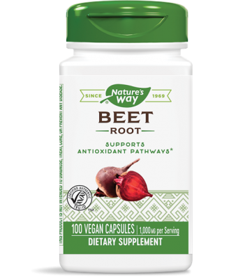 BEET ROOT 500 MG (100 CAPSULES) - NATURE'S WAY