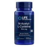 N-Acetyl-L-Cysteine 600 mg 60 Capsules - Life Extension