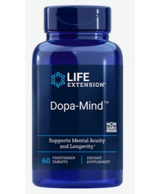 Dopa-Mind (60 Vegetarian Tablets) - Life Extension