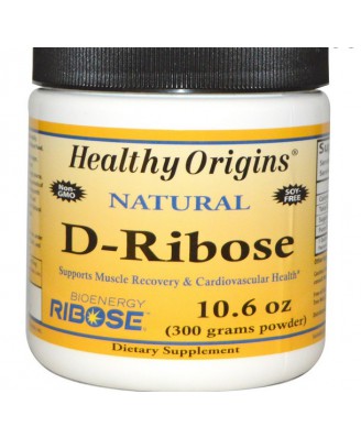 D-Ribose Powder (300 g) - Healthy Origins